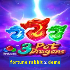fortune rabbit 2 demo